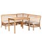 Bali & Pari 43.3" W X 29.9" L X 27.6" H 241-13424-13425-13423-ZORO - alternate 1